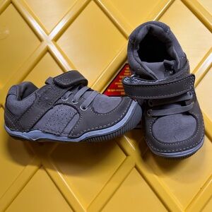Stride Rite Gray Kids Sneakers